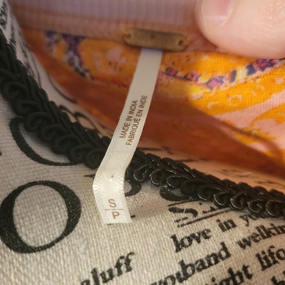 Free People XS Long Sleeve Top - Picture 2 of 7